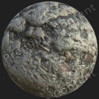 PBR texture concrete damaged